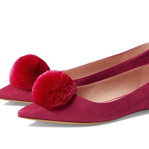 Kate Spade New York ! Amour Pom Flat ( 8.5) - Picture 1 of 9